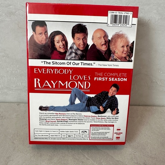 Everybody Loves Raymond Complete First Season DVD Set - Picture 2 of 6
